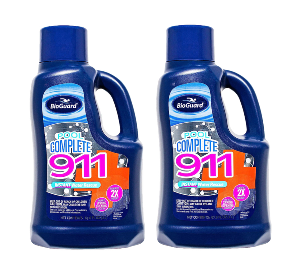 BioGuard Pool Complete 911 ( 2 L ) ( 2 Pack )