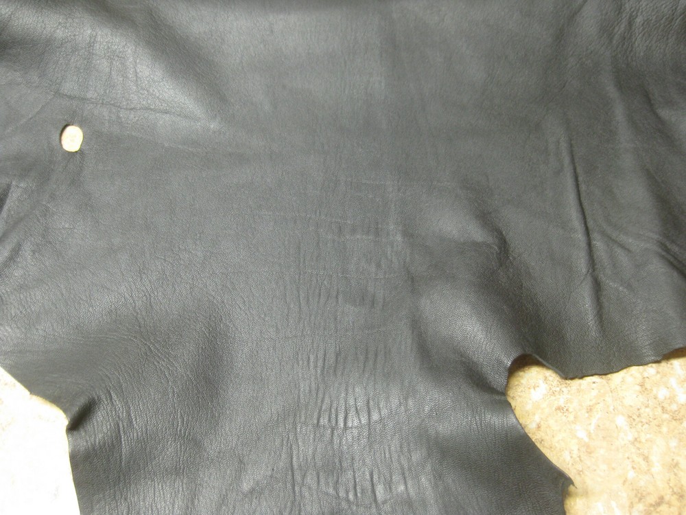 Sheep Skin Black Leather # 0010359 Row 105