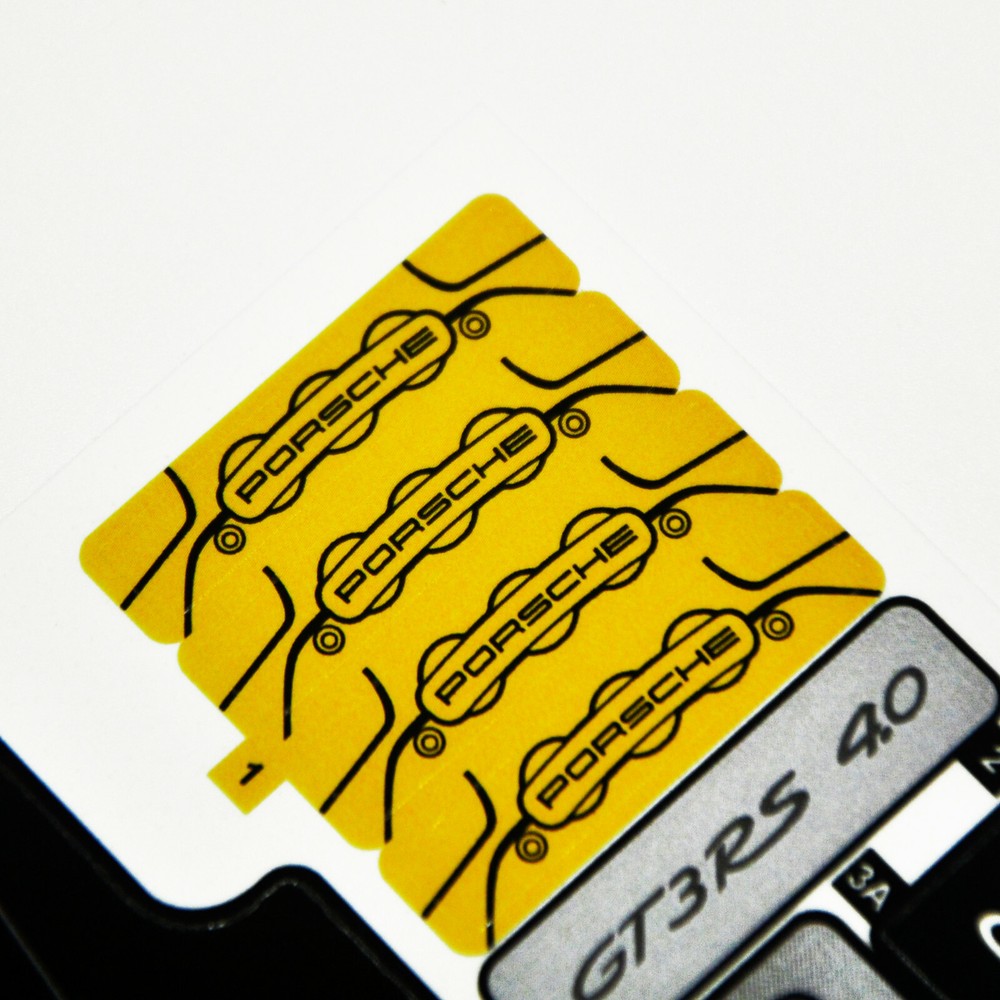 Replacement sticker for set 42056 Precut sticker