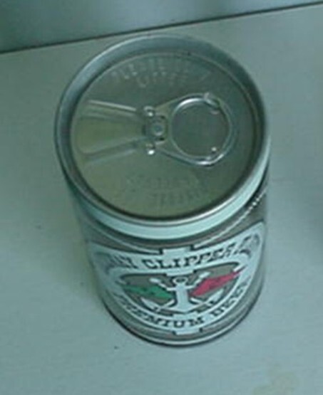 GATEWAY CLIPPER FLEET (PITTSBURGH) 1970s BEER CAN
