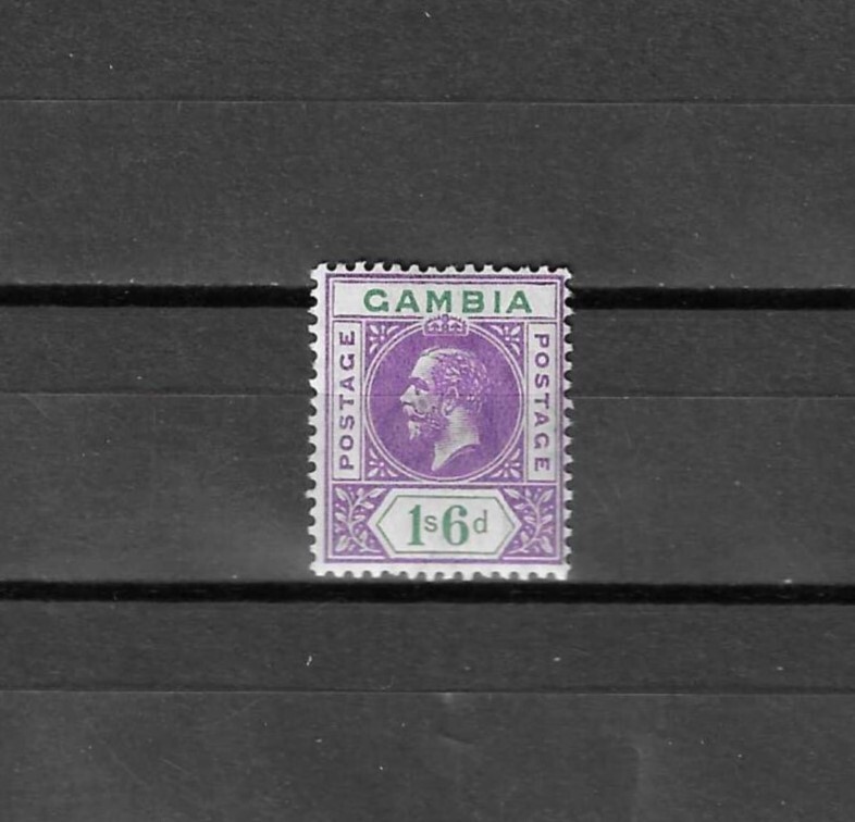 GAMBIA 1912 SG 98 MINT