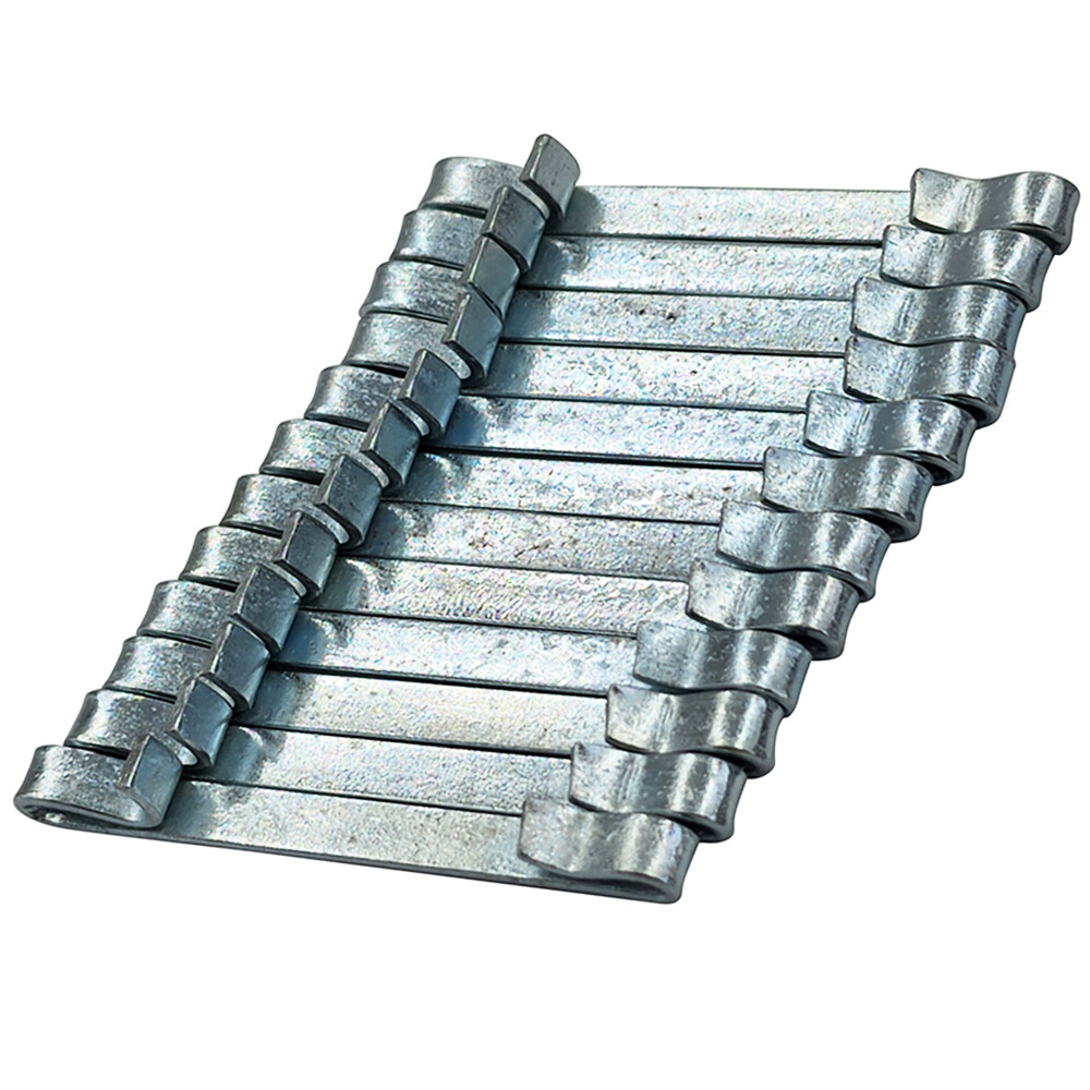 12Pcs Early 2'' Double Loop Style Tool Box Drawer Slide Spring Keeper Clip