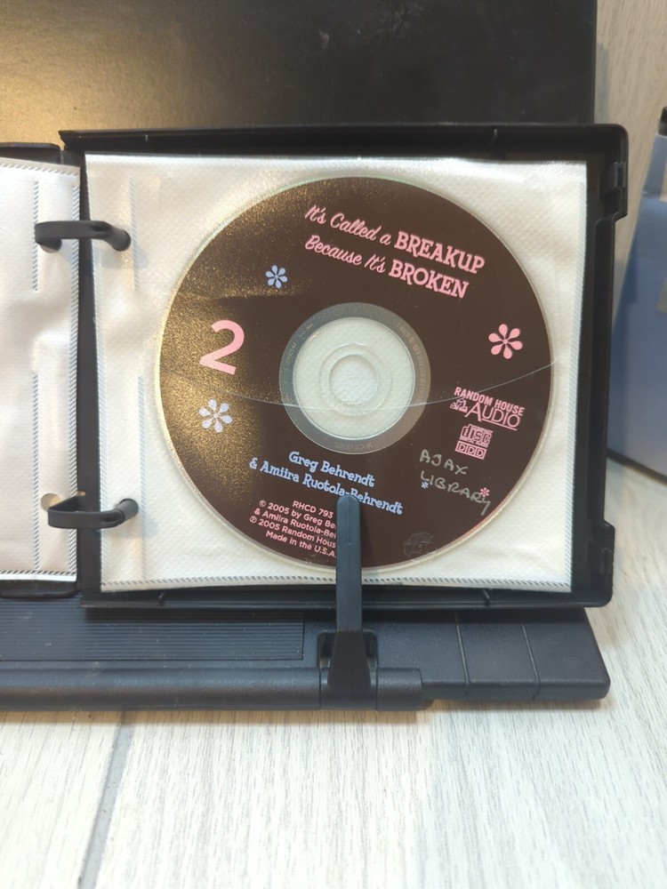 It's Called a Breakup Because It's Broken Audio Cd 2005