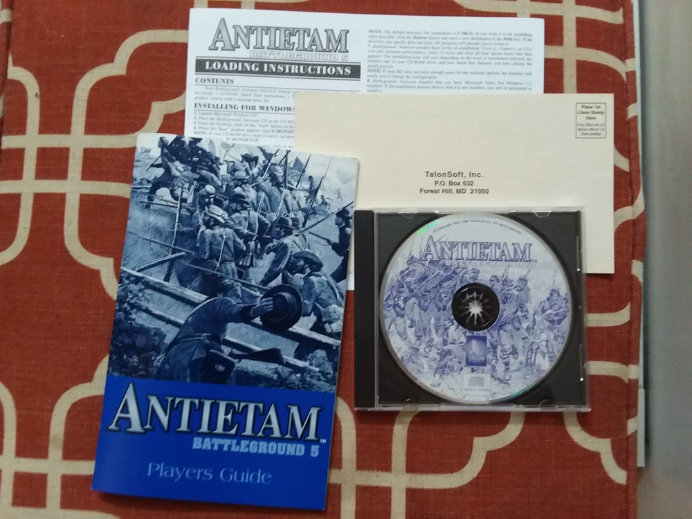 Antietam Battleground 5 By Talon Soft