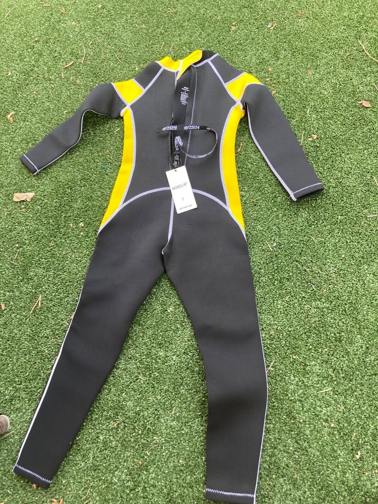 HiSea Full Body Wet Suit Size 8