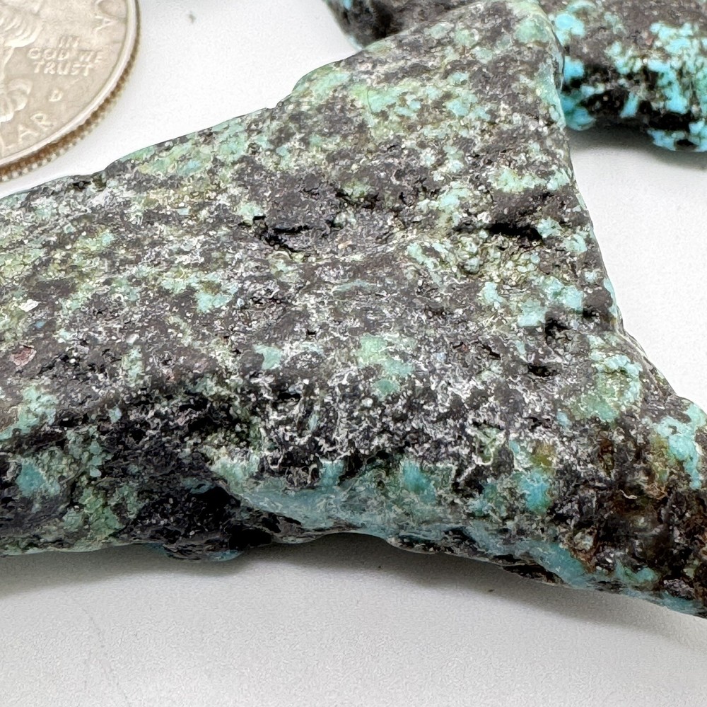 Mixed Stabilized Hubei Turquoise 103 Grams