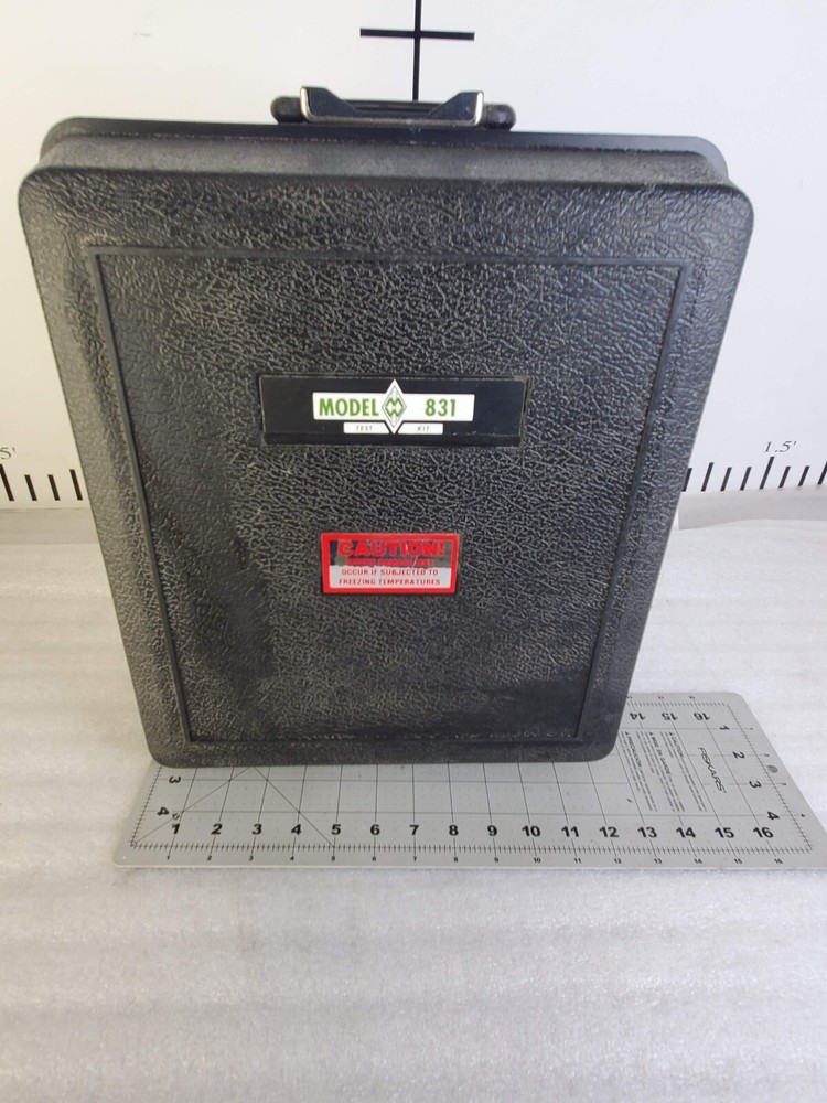 Mid-West Instruments Precision Flow Test Kit # 831 In Box