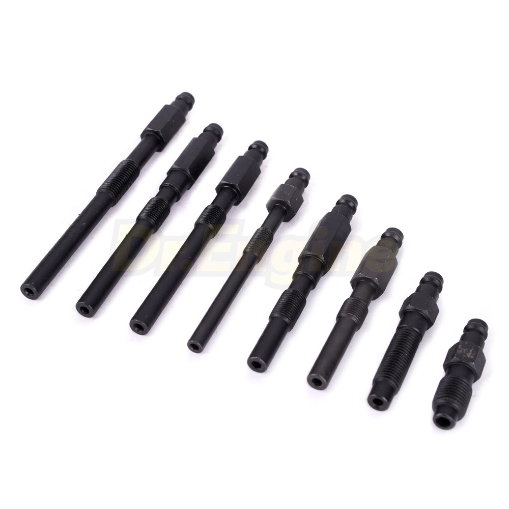 18pcs Diesel Engine Cylinder Compression Tester Pressure Test Tool Kit 1000 PSI
