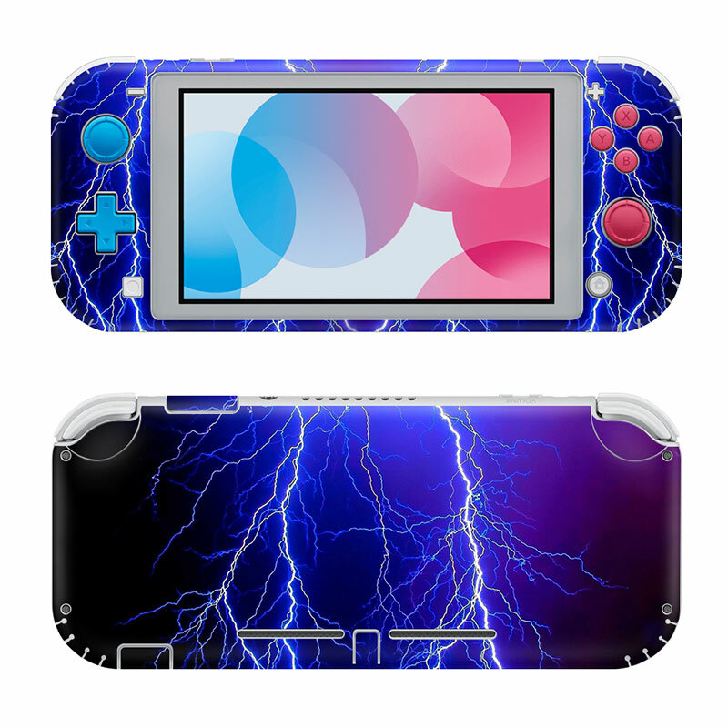 FOR NINTENDO SWITCH LITE *TEXTURED VINYL* ! SKINS DECALS WRAP- Various
