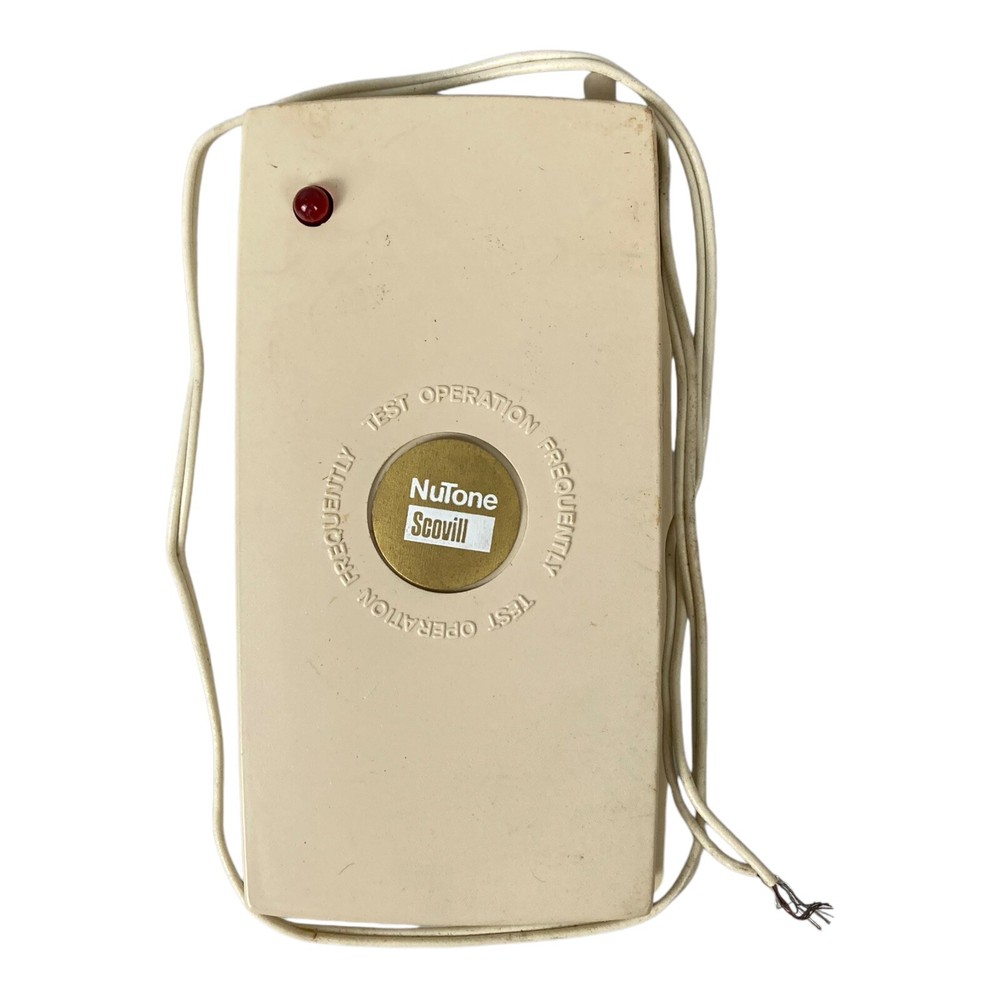 VTG NUTONE Scoville LINEAR ALERT D-24 52297 Digital Security Transmitter