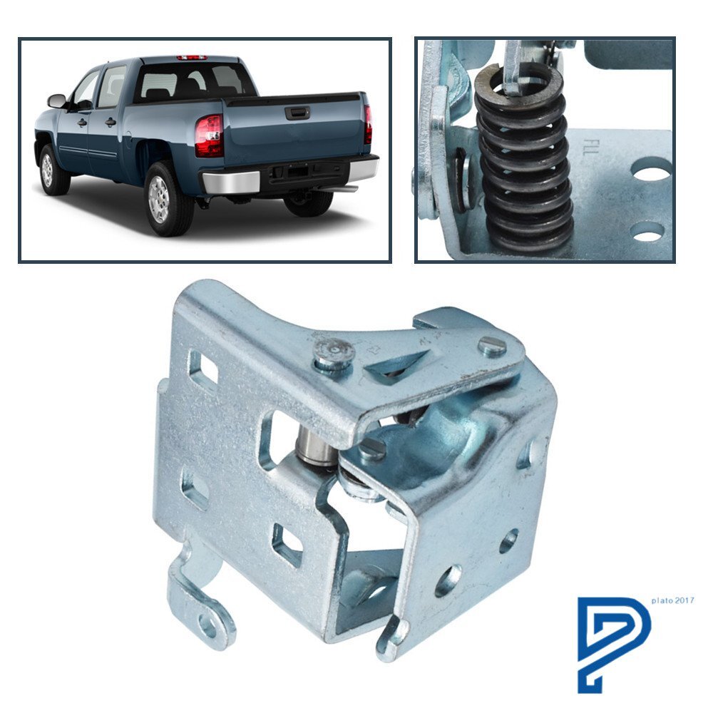 Front Left Lower Door Hinge w/spring For Chevrolet Silverado & Sierra 2007-2014