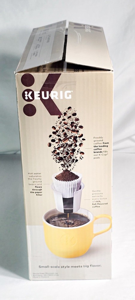 Keurig K-Mini Single Serve Coffee Maker White K-Cup Pod Compact Open Box C4
