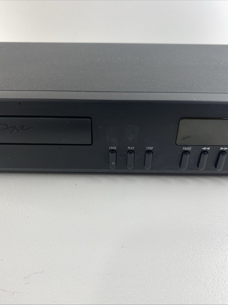 Audiophile Arcam Alpha One Compact Disc Player Tested