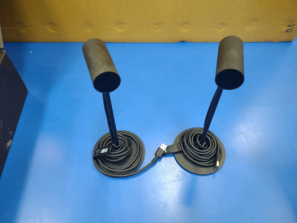 Oculus Rift VR Headset with controllers, sensors, and original box