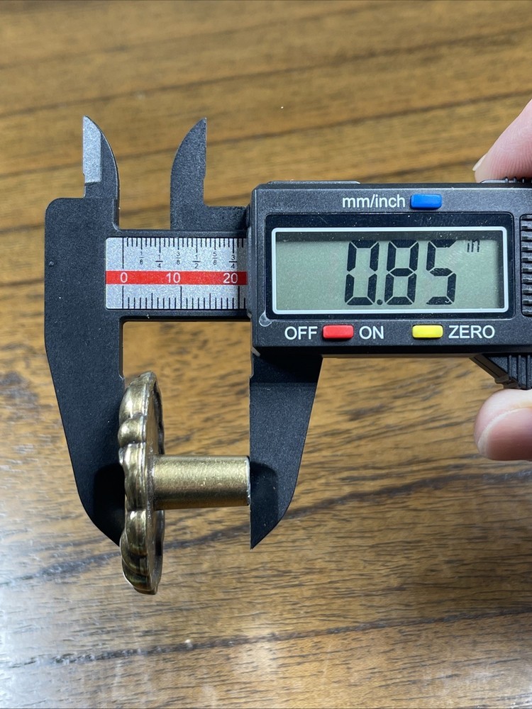 (3) Vtg Ornate MCM Amerock Brass Drawer Knobs Pulls Mixed Lot