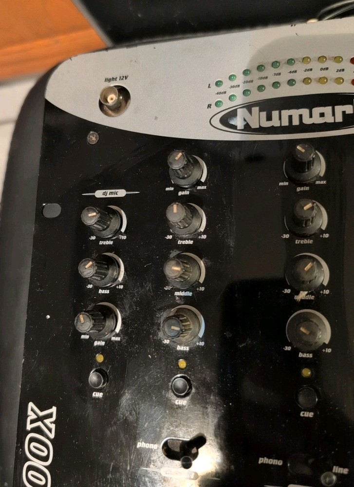 Numark DM3000X Scratch Master Mixer - Good Working Condition