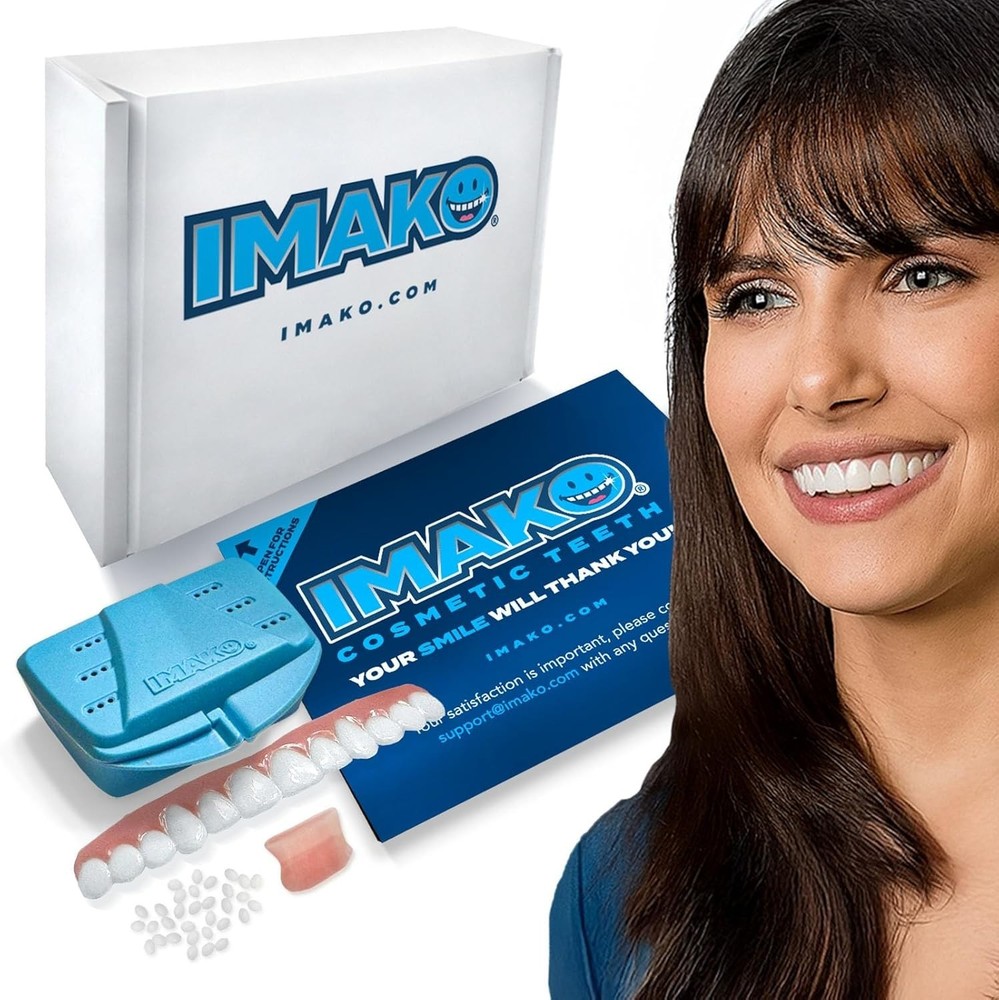 Discreet DIY Veneers - Natural White-