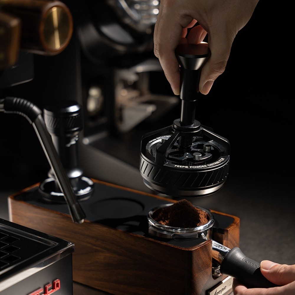 Feepie Coffee Distributor Specifically Crafted for Effective Grounds Management