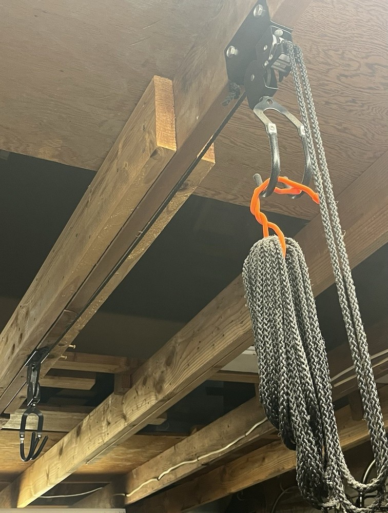Gear Up Storage Solutions Deluxe Hoist System 40030