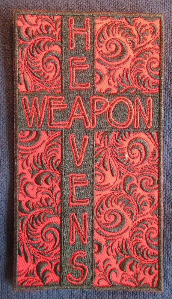 8 ASSORTED EDC MORALE PATCHES EMBROIDERED, LASER CUT & PRINT HOOK & LOOP