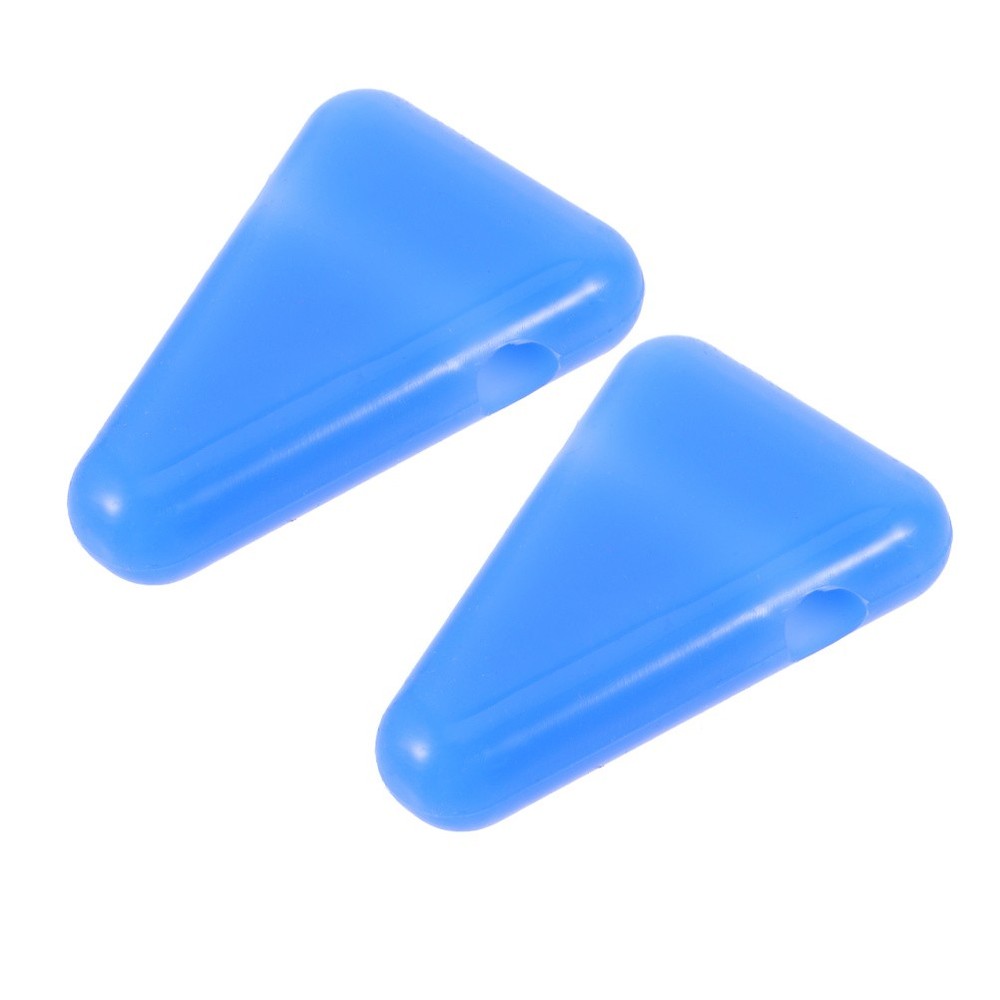 2 Pcs Tuning Fork Protective Base Stabilizer Forks Healing Accessory Silicone