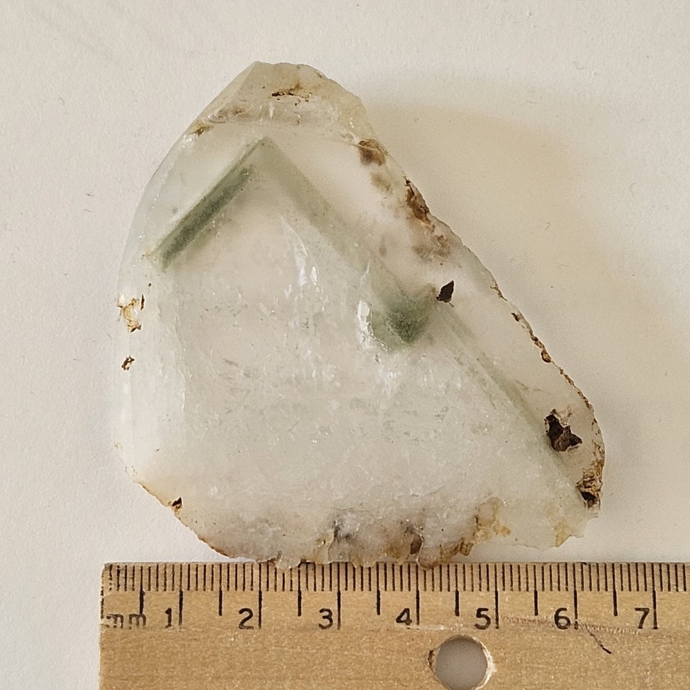 Quartz With Chlorite Lapidary Slab 42 Grams
