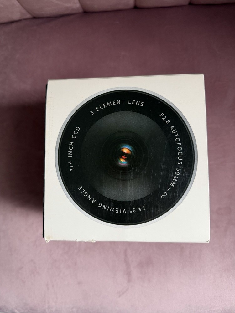 APPLE iSIGHT FIREWIRE CAMERA IN ORIGINAL BOX M8817LL/B