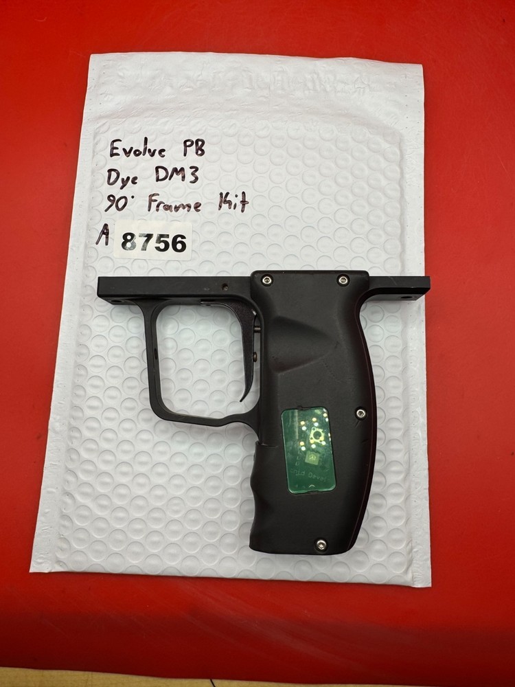Evolve PB Dye DM3 90° Paintball Marker Frame Kit