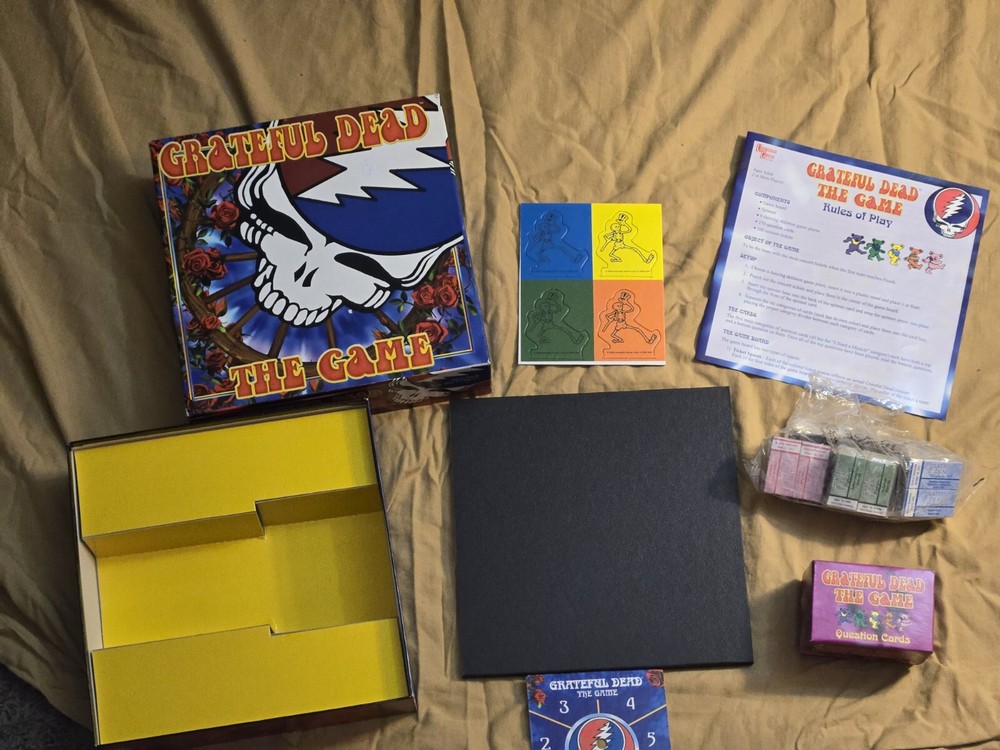 Grateful Dead-The Board Game (2006)