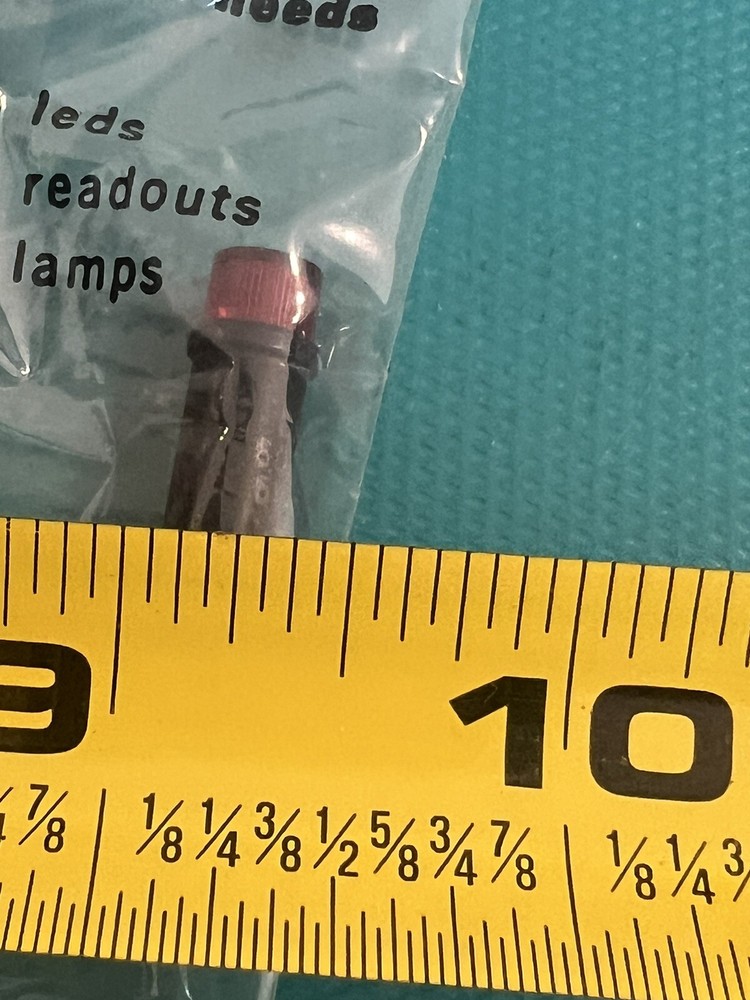 DIALIGHT panel mount indicator lamps (5 pcs)