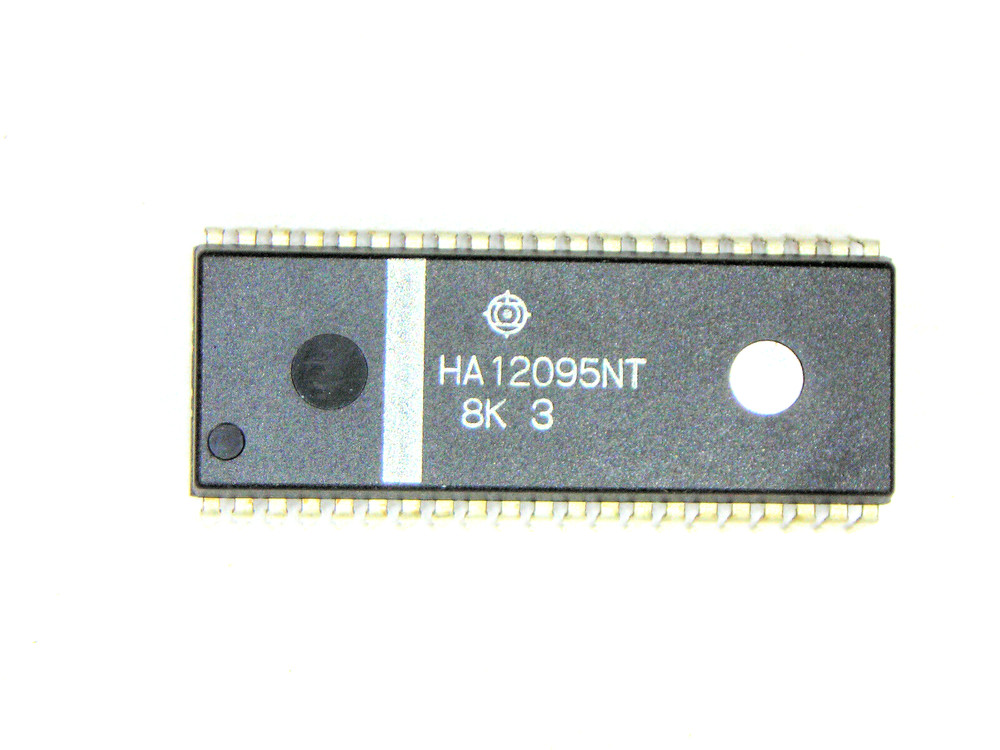 HA12095NT  "Original" Hitachi  42P DIP  IC  1  pc