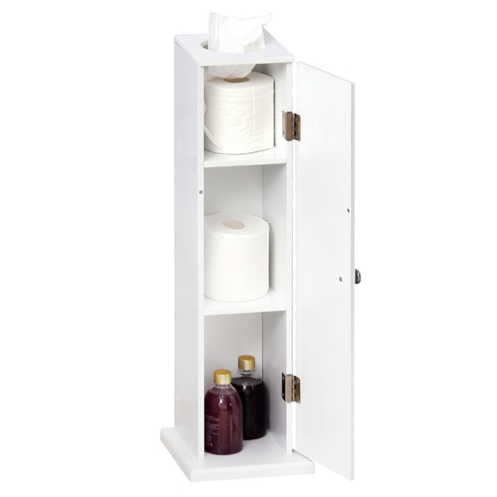 Paper Cabinet Side Table Bathroom Corner Cabinet