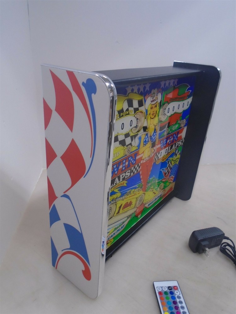 Bally Twin Win Pinball Head LED Display light box