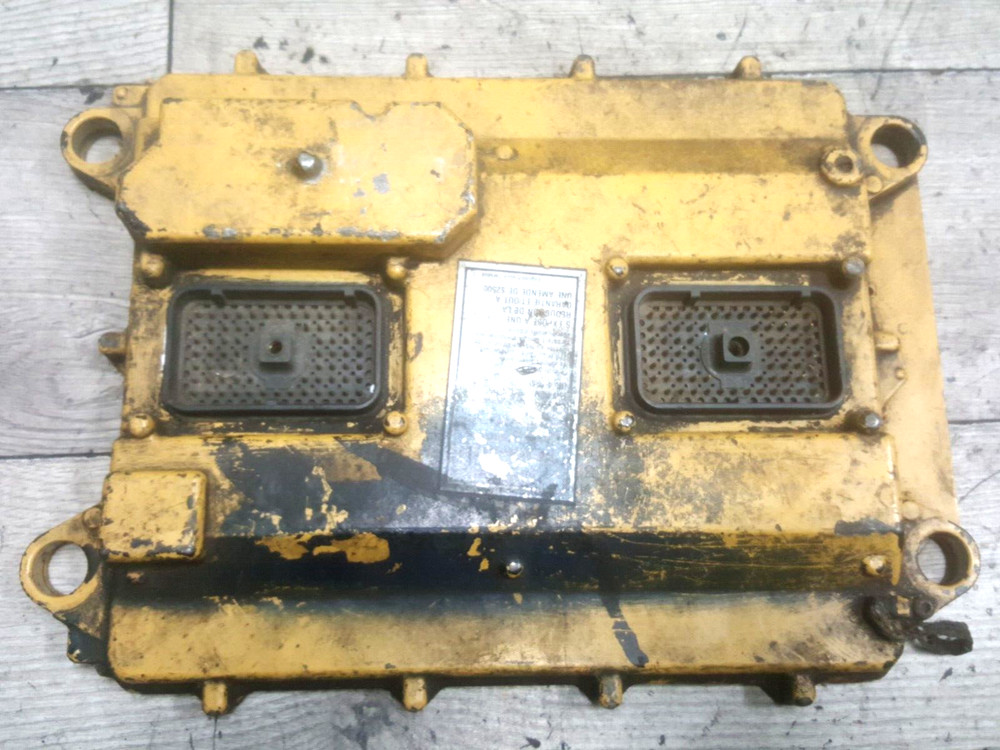 CATERPILLAR  ENGINE  CONTROL MODULE  ECM  -- MISSING PART NUMBER