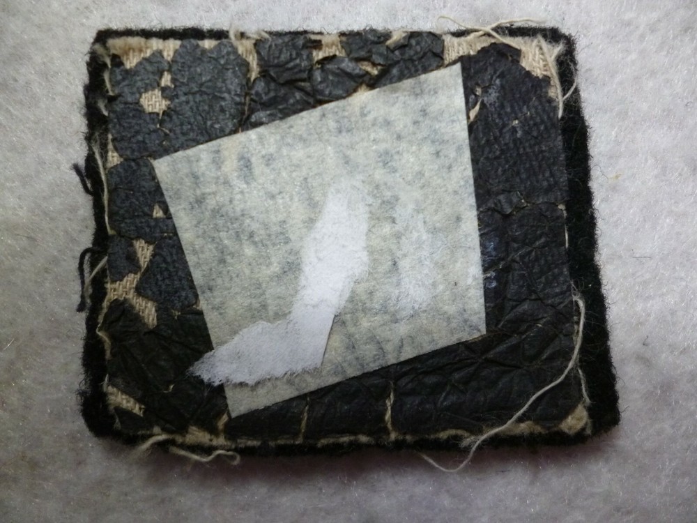 British 5th Army Corps Formation Sign Patch WW2 Issue, 1942 Pattern, ex-uniform