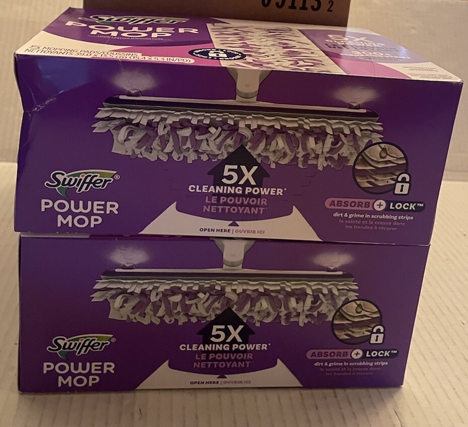 Swiffer Power Mopping Pads