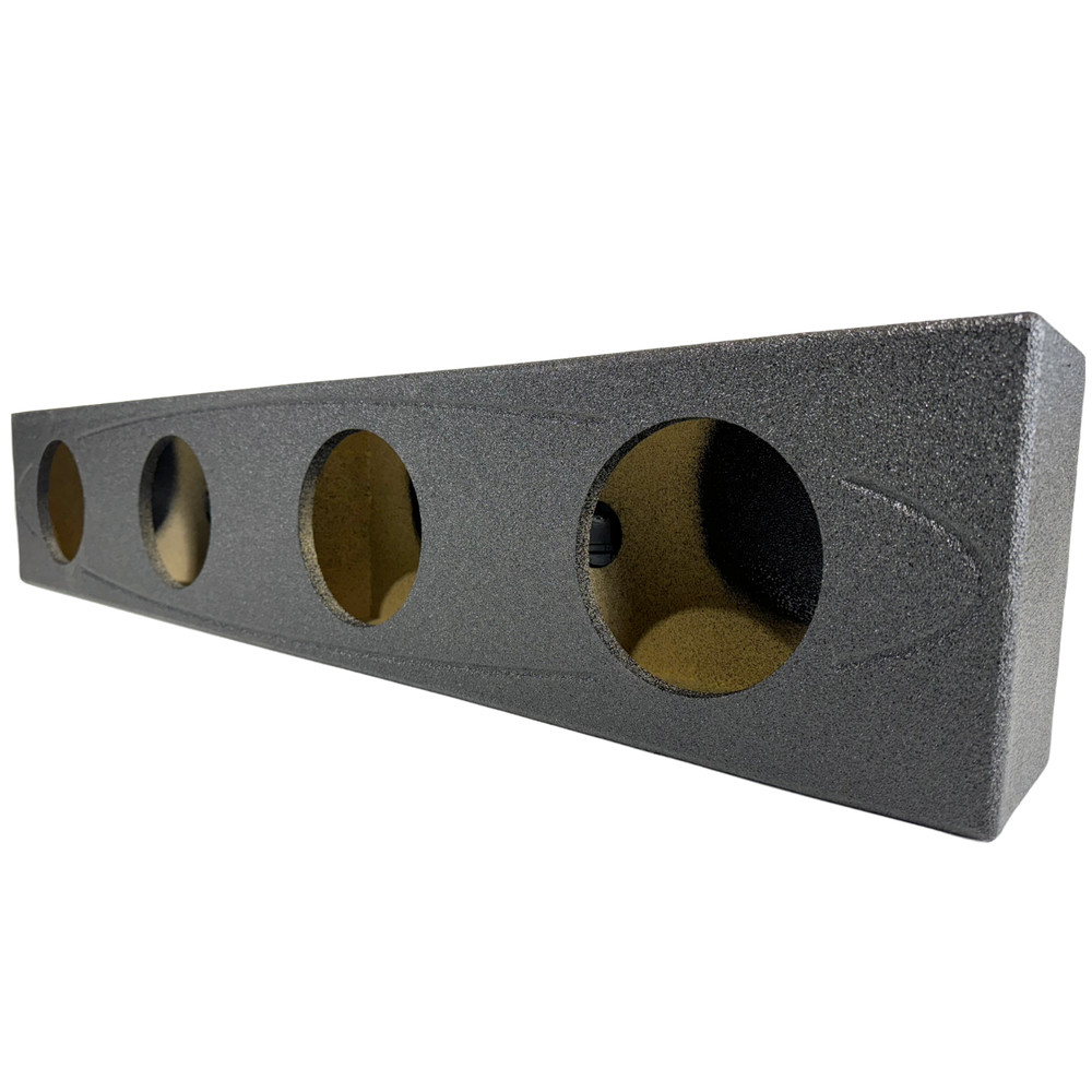 Universal Speaker Panel 4x6.5" Speaker Pod Enclousure Box