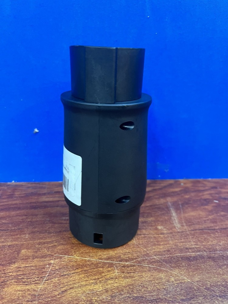 (2ct) Charging Adapter Connector 32A For Type 2 To SAE J1772