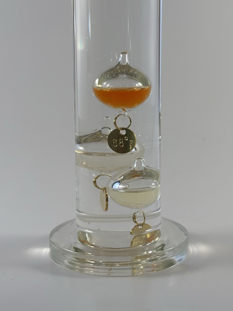 H-B Instrument™ Large 17inch Galileo Thermometer
