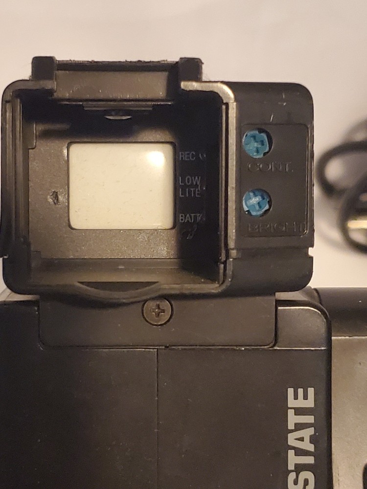 RCA SOLID STATE CKC-020 CAMCORDER - Handheld Video Recorder VTG 1980 - TESTED