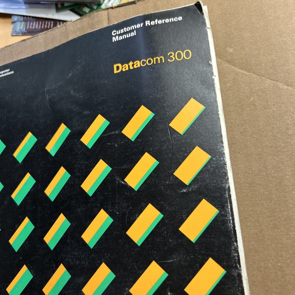Datacom 3000 Par ￼owners manual