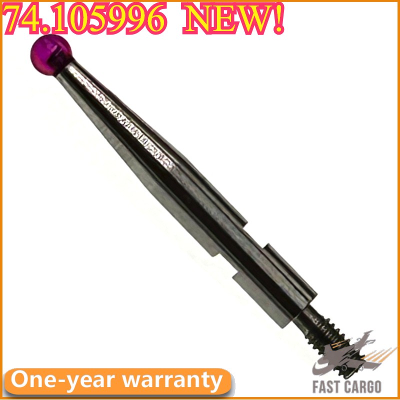 #0.08" Ruby Ball Measuring Insert 74.105996 Interapid 312 Dial Test Indicators##