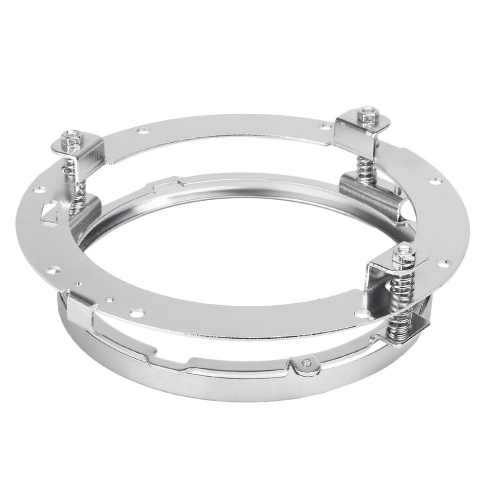 1x 7" Round Headlight Mounting Ring For Harley Davidson Touring Models 1994-2013