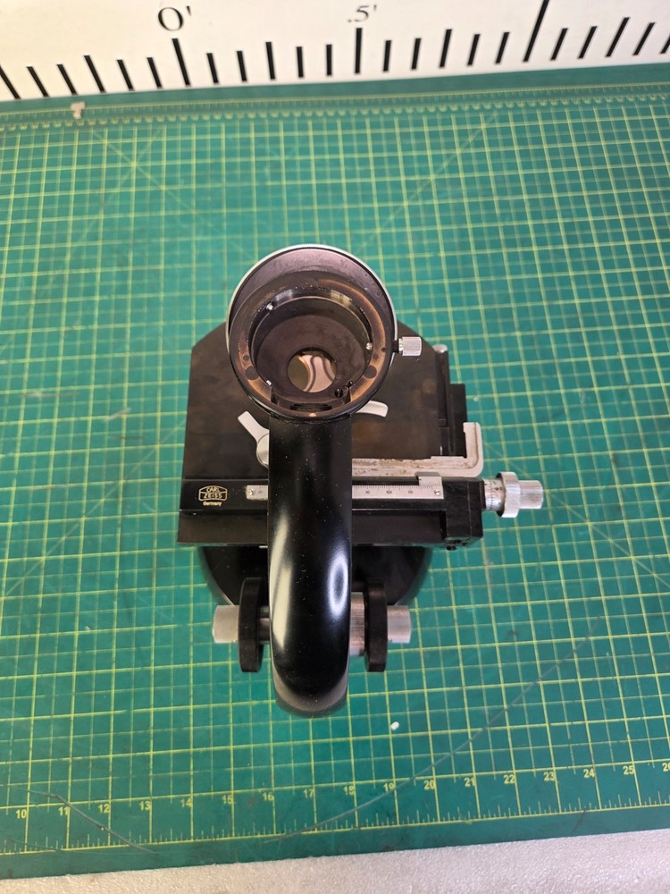 Carl Zeiss Vintage Microscope Base