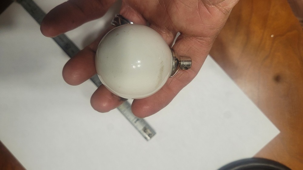 Antique Toilet Tank Pull. Porcelain