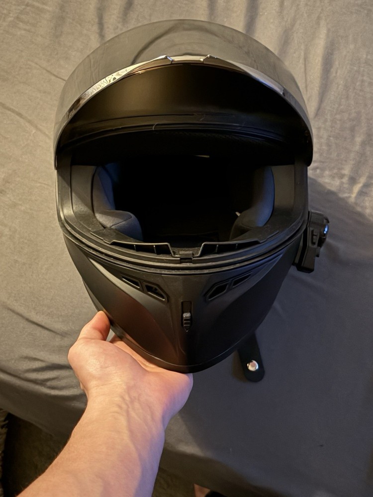 Bluetooth Bluet Motercyle Helmet Size L