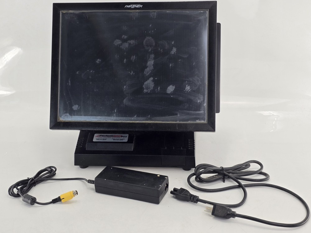 Partner POS System Terminal Model PT-6910 - TESTED - WORKING - Windows XP Pro