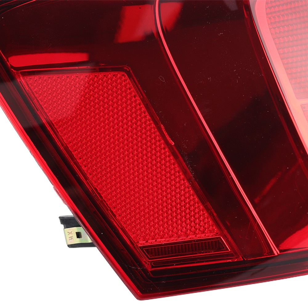 For VW Jetta 2015-2018 Rear Outer Left Driver Side Halogen Tail Light W/O Bulb
