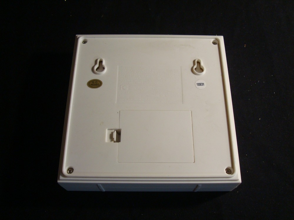 White Wireless Doorbell Chime
