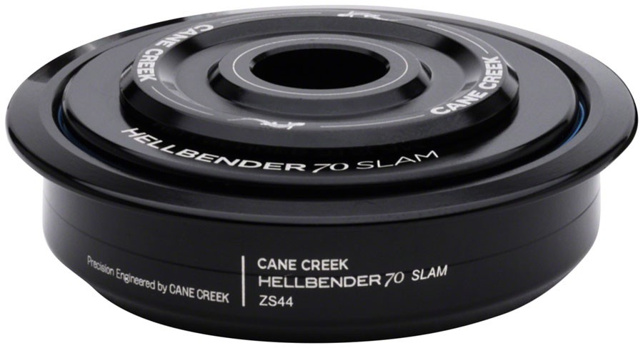 Cane Creek Hellbender 70 Slam Semi-Integrated Black Headset | Low Stack Height,